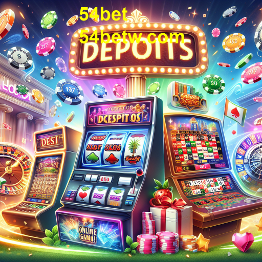 Explore a Categoria de 'Depósitos' na 54bet: Uma Jornada pelo Jogo Online
