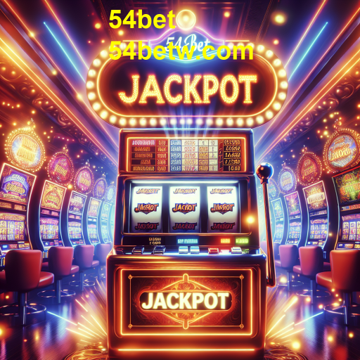 Descubra a Emoção dos Jackpots no 54bet
